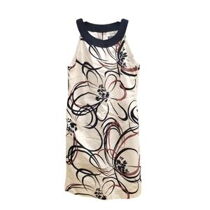 ANN Taylor Sheath Dress Pencil Knee Length  EUC! Size 8